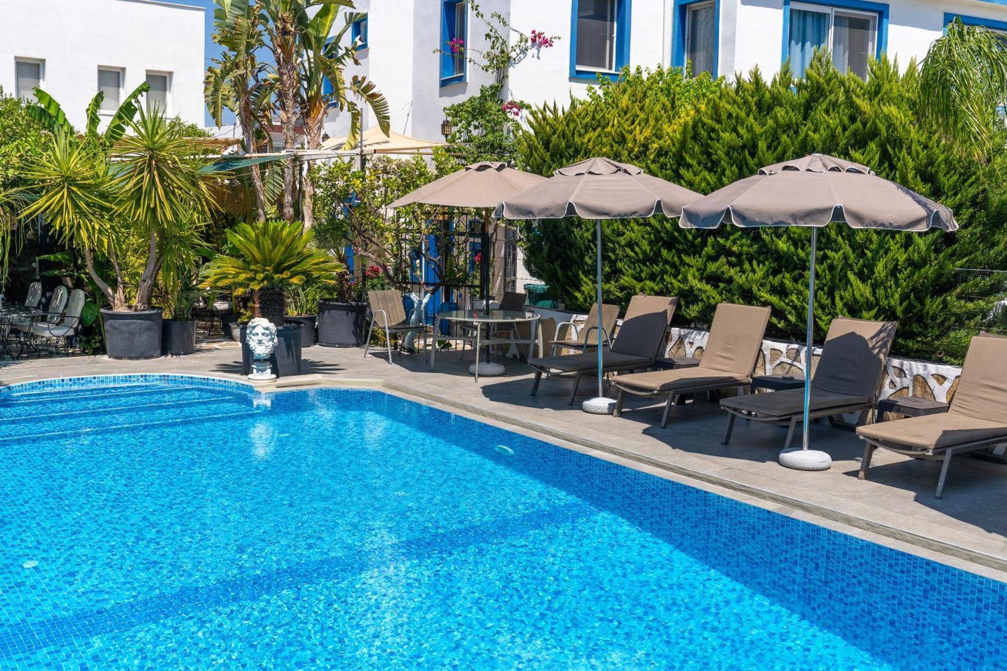 Artunc Hotel Bodrum Exterior foto
