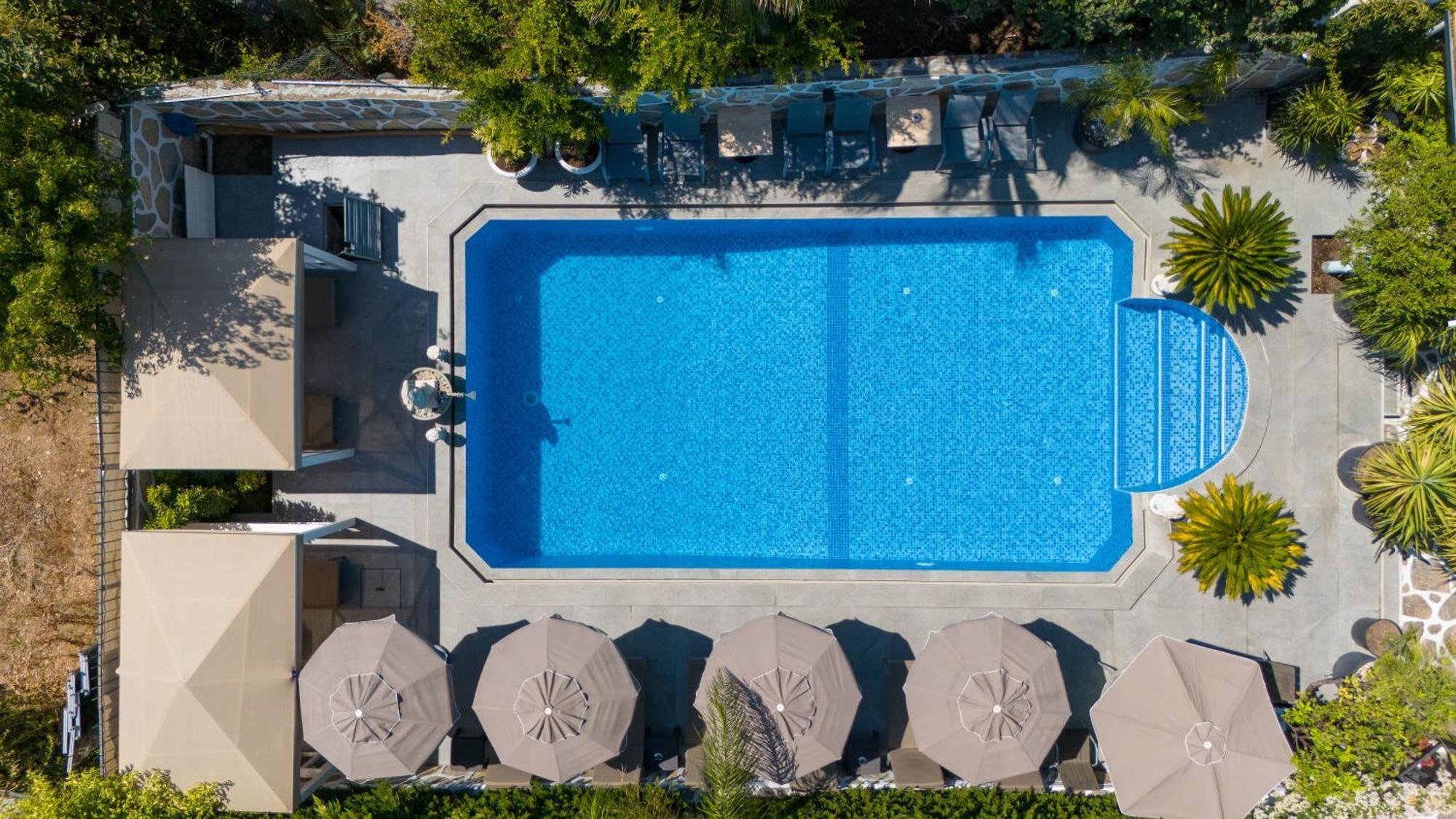 Artunc Hotel Bodrum Exterior foto