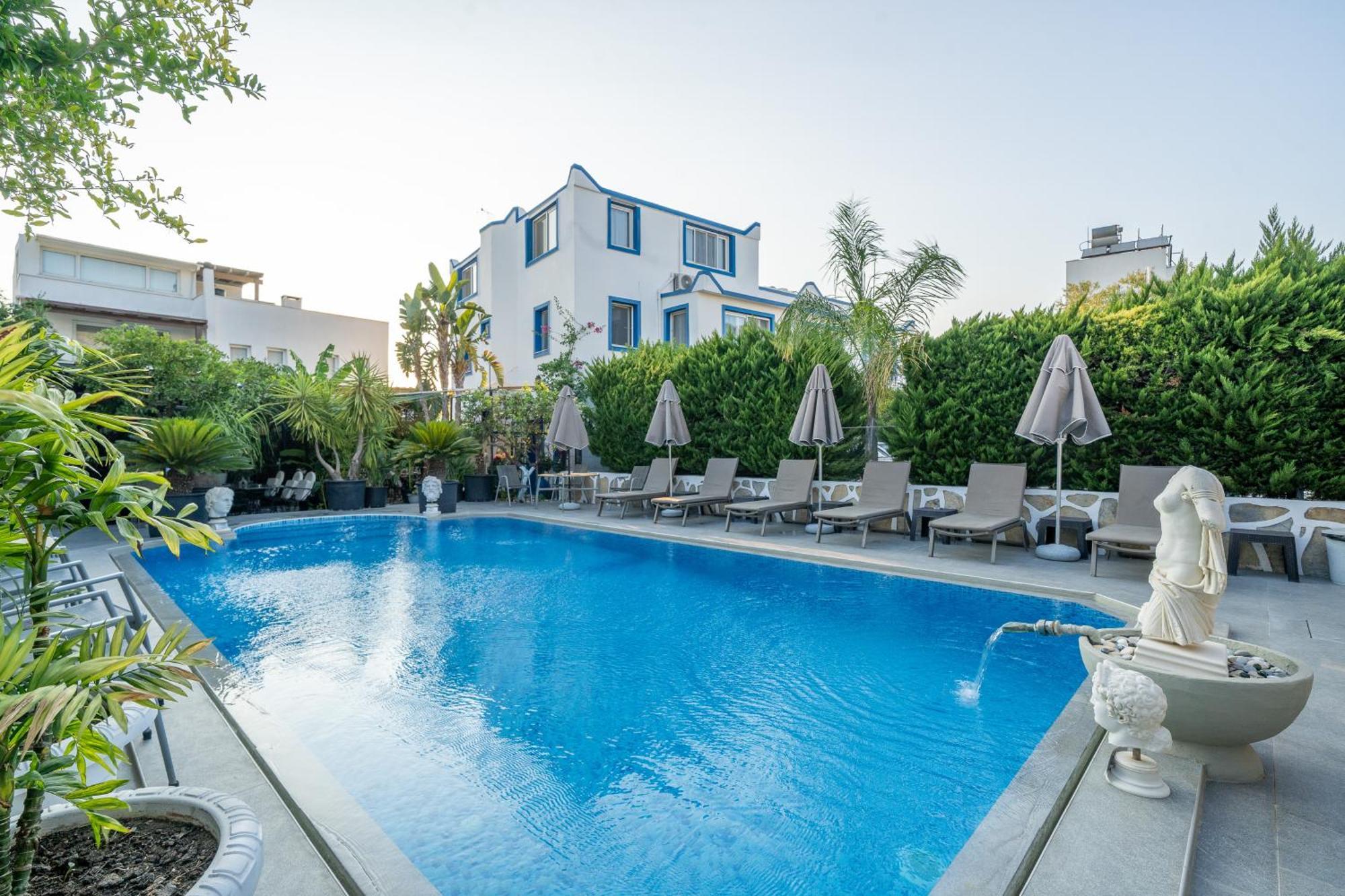 Artunc Hotel Bodrum Exterior foto
