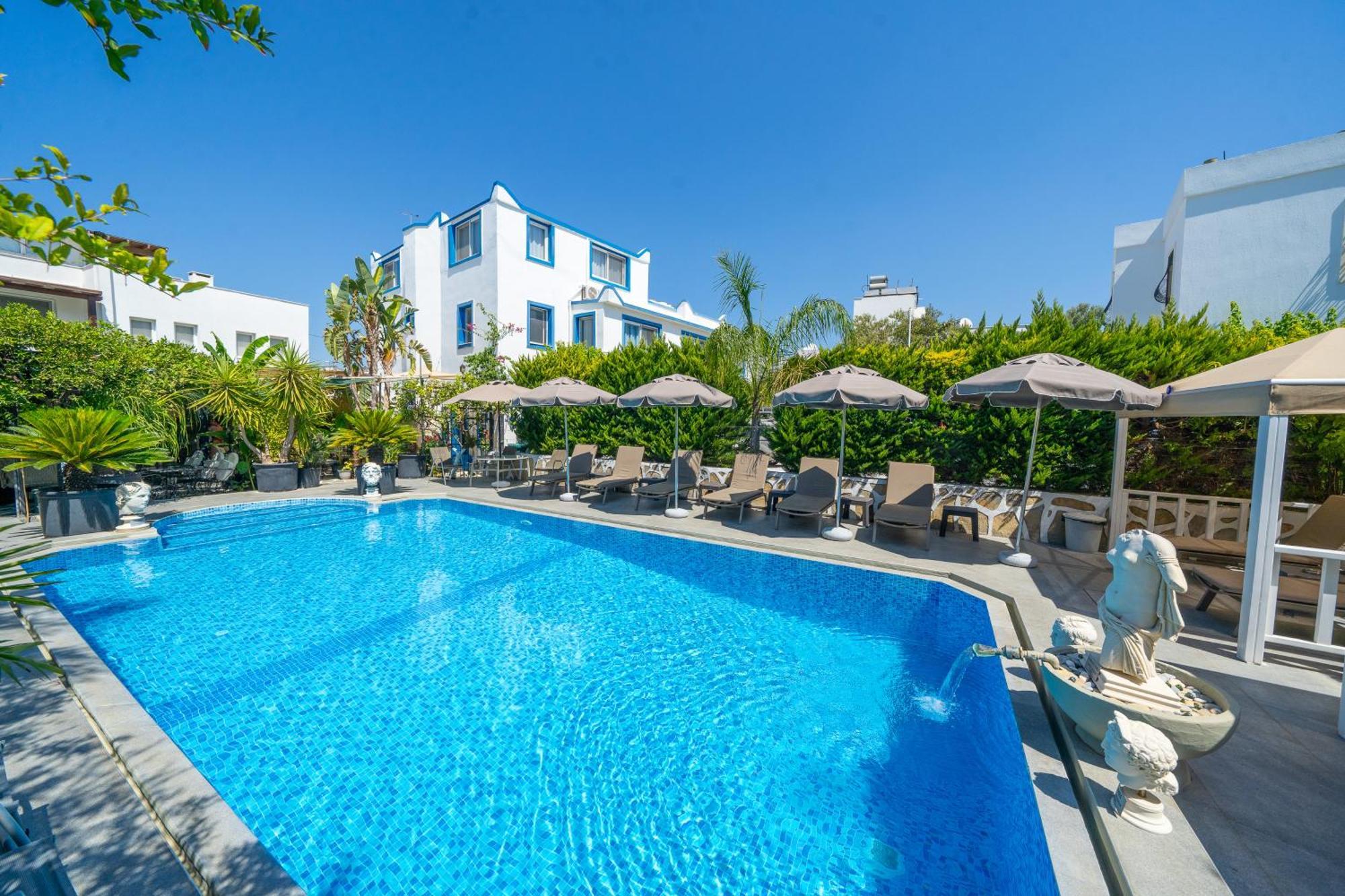Artunc Hotel Bodrum Exterior foto