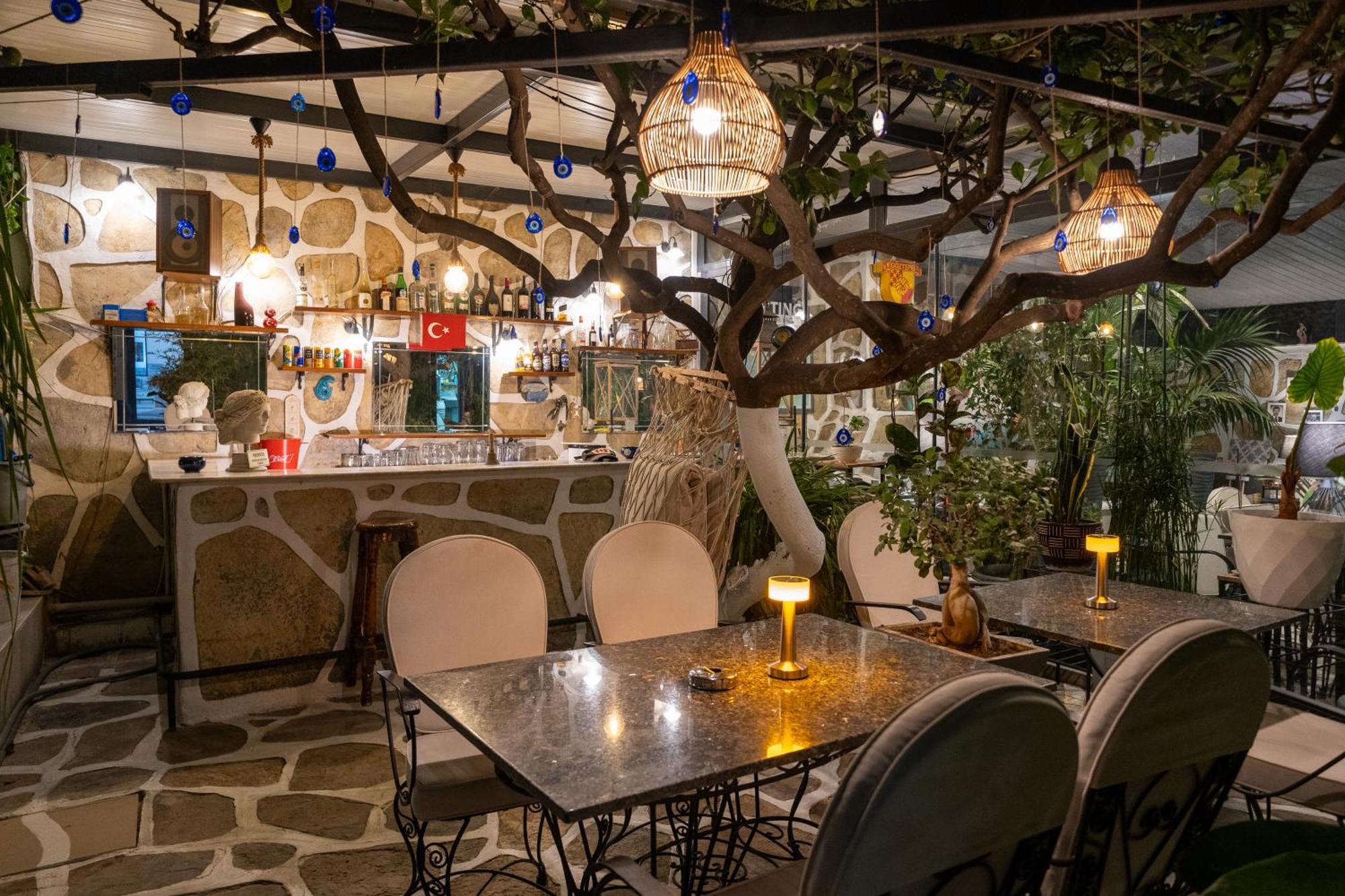 Artunc Hotel Bodrum Exterior foto