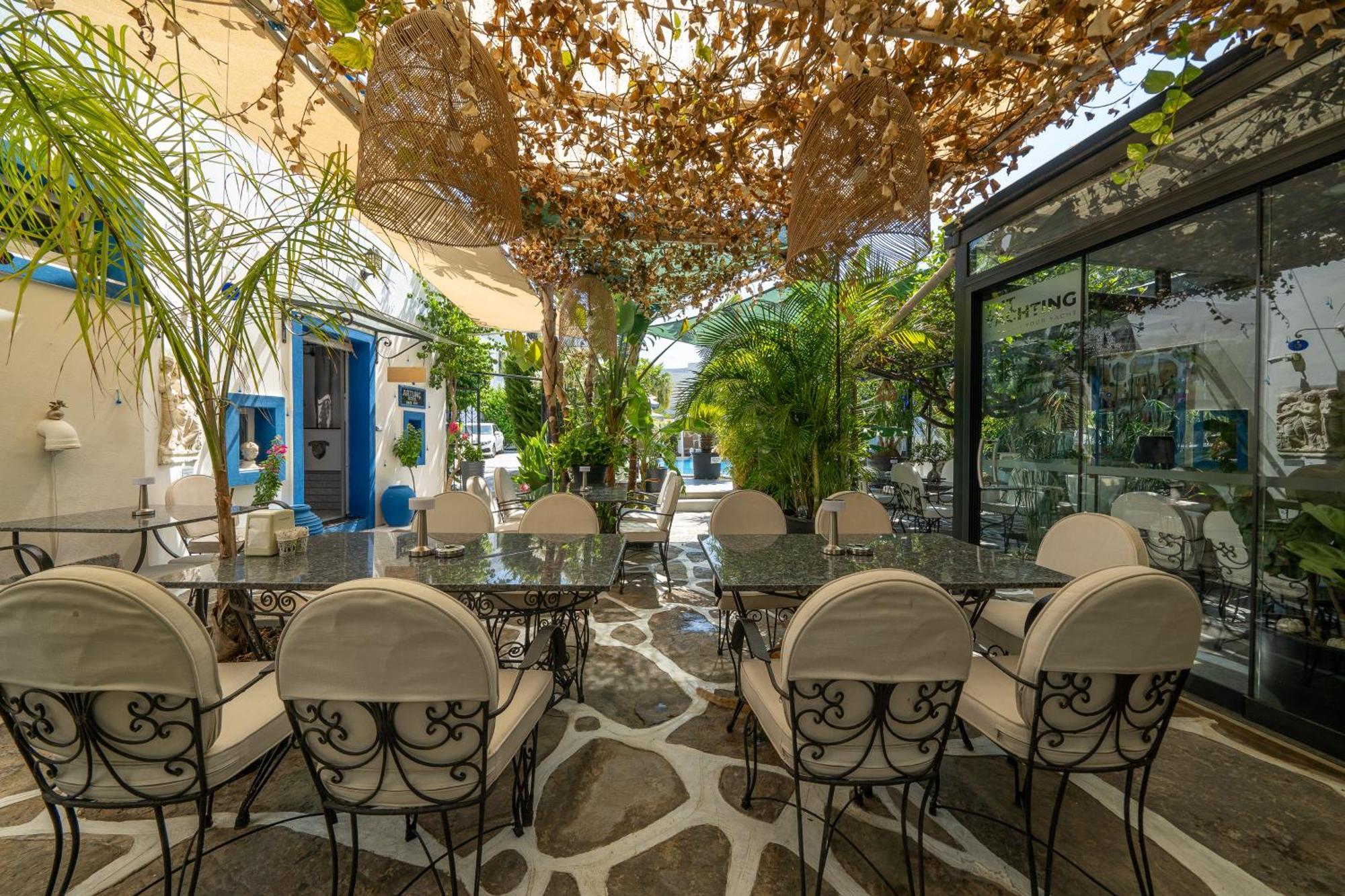 Artunc Hotel Bodrum Exterior foto