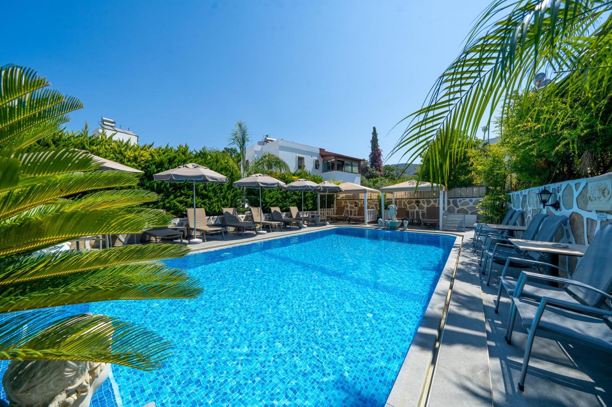 Artunc Hotel Bodrum Exterior foto