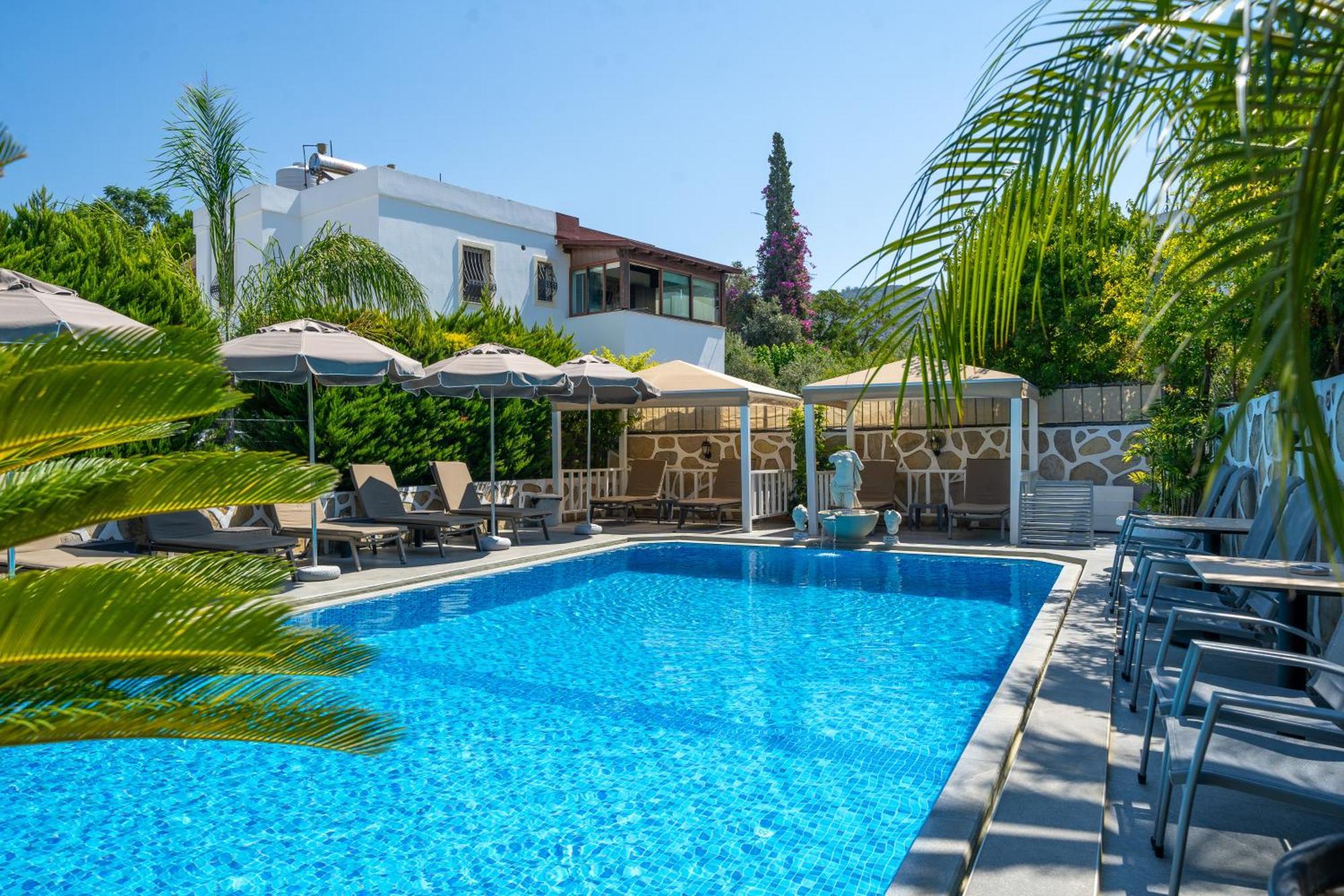 Artunc Hotel Bodrum Exterior foto