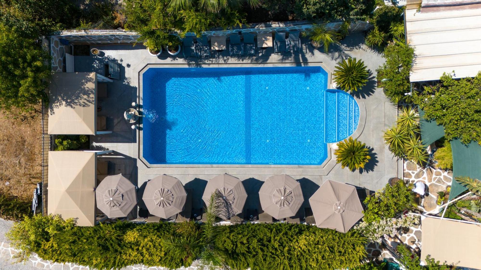 Artunc Hotel Bodrum Exterior foto
